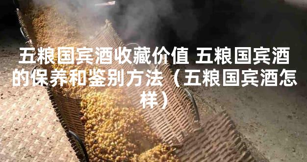 五粮国宾酒收藏价值 五粮国宾酒的保养和鉴别方法（五粮国宾酒怎样）